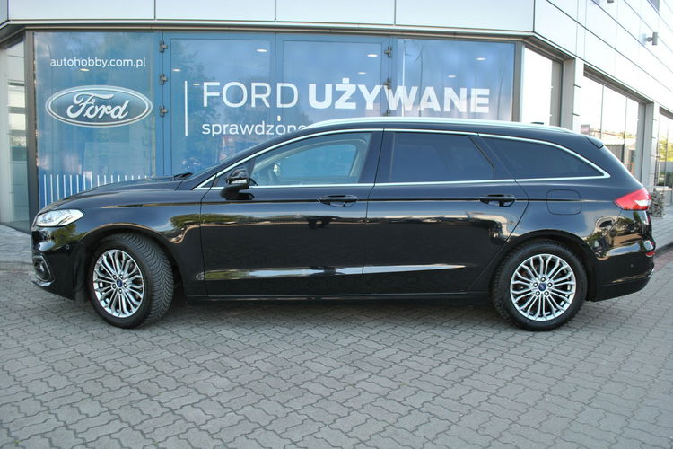 Mondeo Kombi Titanium 2.0 EcoBlue 150KM ASO Forda Gwarancja Ford Używane zdjęcie 5