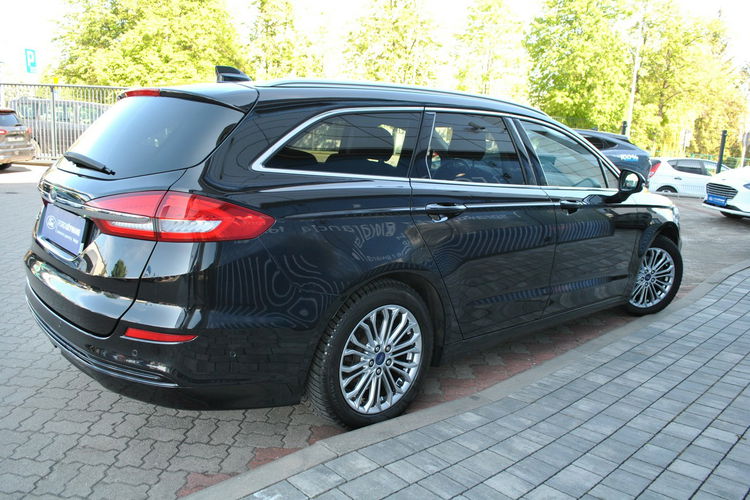 Mondeo Kombi Titanium 2.0 EcoBlue 150KM ASO Forda Gwarancja Ford Używane zdjęcie 9