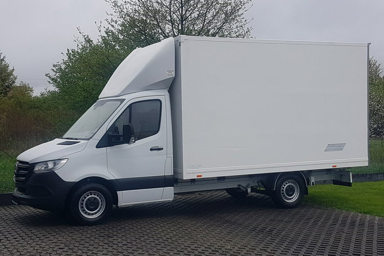 Mercedes Sprinter KONTENER 8EP 4.11x2.15x2.30 KLIMA 314 CDI MANUAL DMC 3500 KG zdjęcie 1