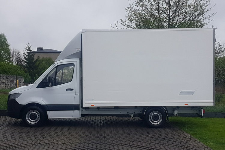 Mercedes Sprinter KONTENER 8EP 4.11x2.15x2.30 KLIMA 314 CDI MANUAL DMC 3500 KG zdjęcie 10