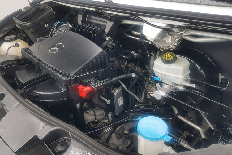 Mercedes Sprinter KONTENER 8EP 4.11x2.15x2.30 KLIMA 314 CDI MANUAL DMC 3500 KG zdjęcie 12