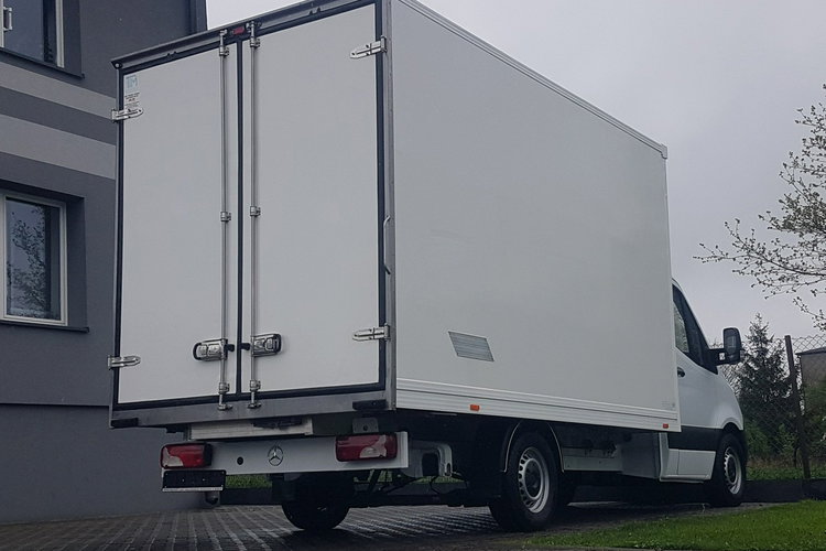 Mercedes Sprinter KONTENER 8EP 4.11x2.15x2.30 KLIMA 314 CDI MANUAL DMC 3500 KG zdjęcie 28