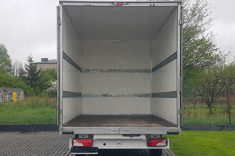 Mercedes Sprinter KONTENER 8EP 4.11x2.15x2.30 KLIMA 314 CDI MANUAL DMC 3500 KG zdjęcie 5