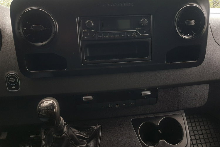 Mercedes Sprinter KONTENER 8EP 4.11x2.15x2.30 KLIMA 314 CDI MANUAL DMC 3500 KG zdjęcie 9