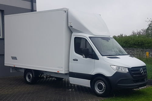 Mercedes Sprinter KONTENER 8EP 4.11x2.15x2.30 KLIMA 314 CDI MANUAL DMC 3500 KG