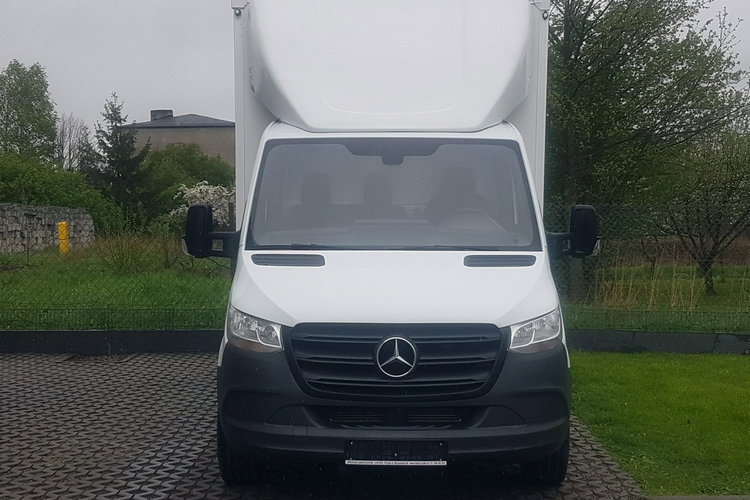 Mercedes Sprinter KONTENER 8EP 4.11x2.15x2.30 KLIMA 314 CDI MANUAL DMC 3500 KG zdjęcie 14