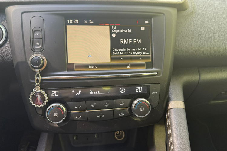 Renault Kadjar navi, klimatronic, gwarancja, 50tys.km zdjęcie 26