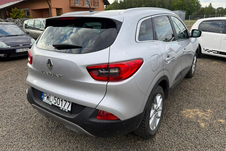 Renault Kadjar navi, klimatronic, gwarancja, 50tys.km zdjęcie 4