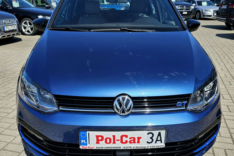 Volkswagen Polo GT, grzane fotel, półskóry, czujniki parkowani, regulacja zawieszenia zdjęcie 2
