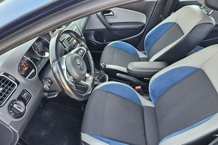 Volkswagen Polo GT, grzane fotel, półskóry, czujniki parkowani, regulacja zawieszenia zdjęcie 28