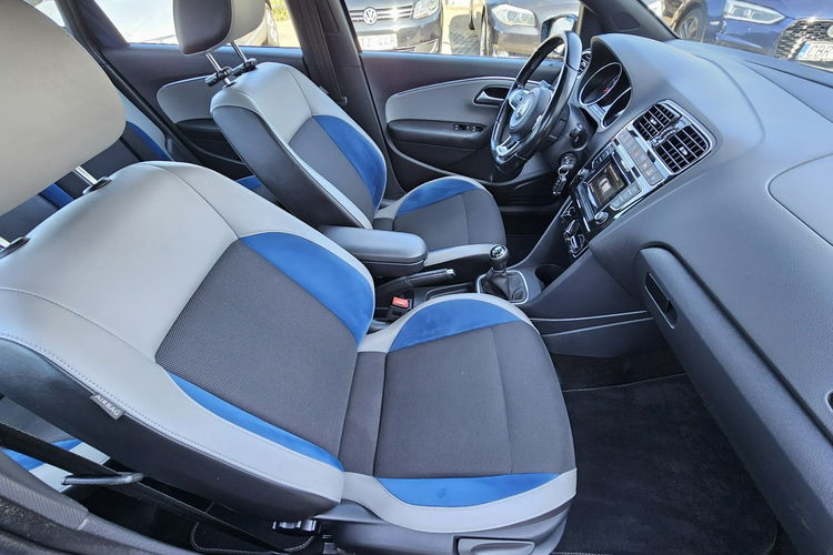 Volkswagen Polo GT, grzane fotel, półskóry, czujniki parkowani, regulacja zawieszenia zdjęcie 30