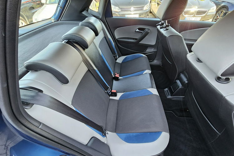 Volkswagen Polo GT, grzane fotel, półskóry, czujniki parkowani, regulacja zawieszenia zdjęcie 31