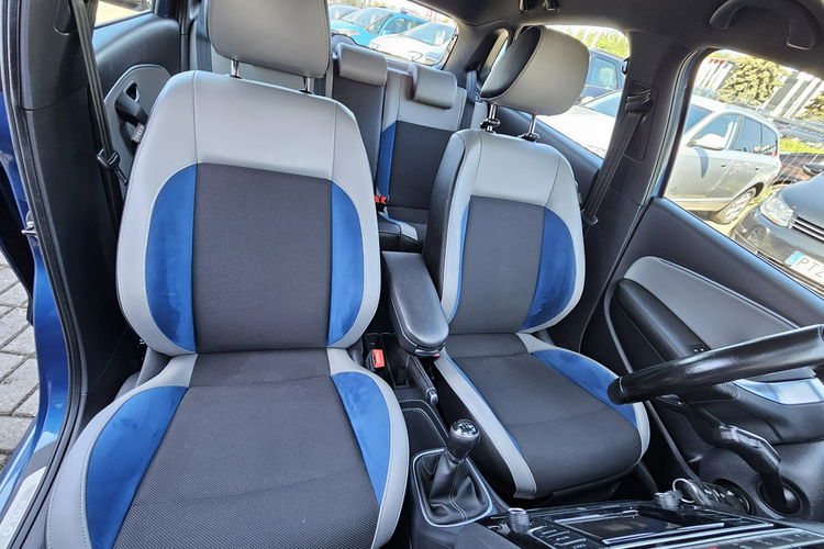 Volkswagen Polo GT, grzane fotel, półskóry, czujniki parkowani, regulacja zawieszenia zdjęcie 32