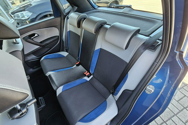 Volkswagen Polo GT, grzane fotel, półskóry, czujniki parkowani, regulacja zawieszenia zdjęcie 34