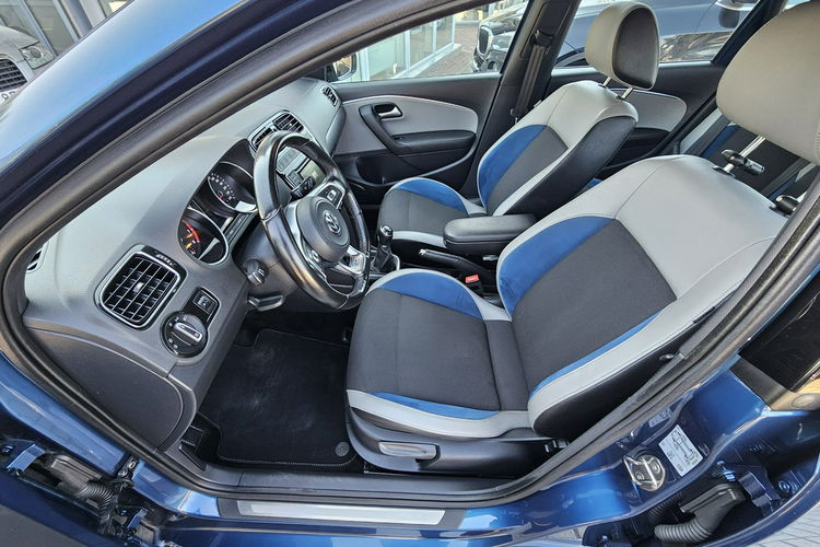 Volkswagen Polo GT, grzane fotel, półskóry, czujniki parkowani, regulacja zawieszenia zdjęcie 35