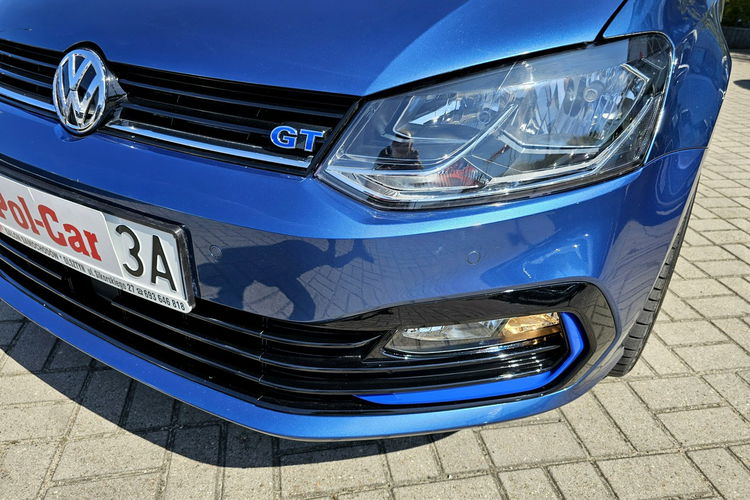 Volkswagen Polo GT, grzane fotel, półskóry, czujniki parkowani, regulacja zawieszenia zdjęcie 4