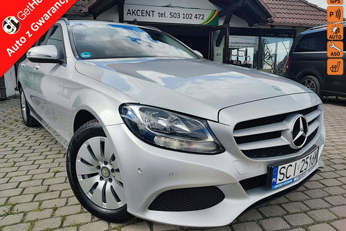 Mercedes C 200 Bezwypadkowy + 2 klucze