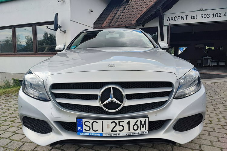 Mercedes C 200 Bezwypadkowy + 2 klucze zdjęcie 10