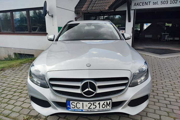 Mercedes C 200 Bezwypadkowy + 2 klucze zdjęcie 2