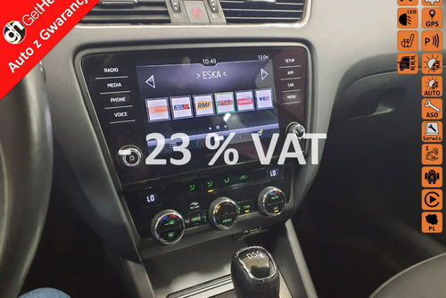 Skoda Octavia DSG Salon PL Serwis ASO 1.5 TSI 150KM F.VAT23% 33250 Netto