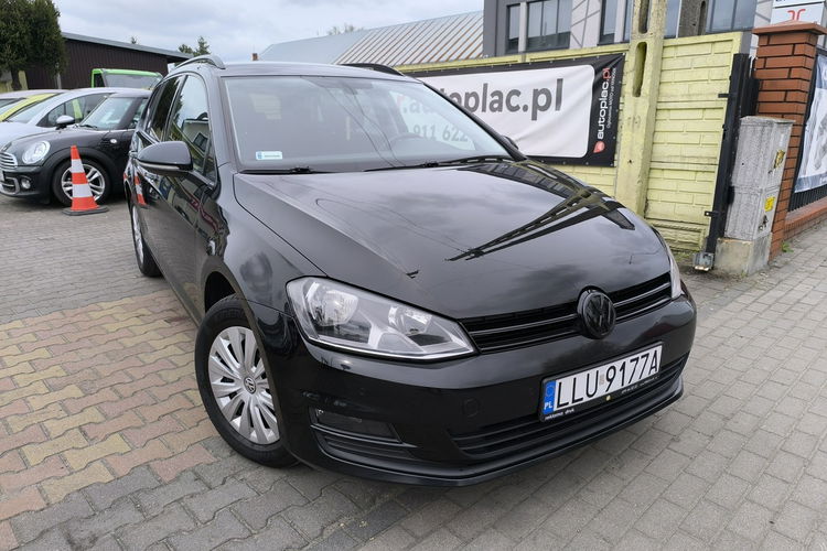 Volkswagen Golf 1.6 TDi 110KM Salon Polska zdjęcie 11