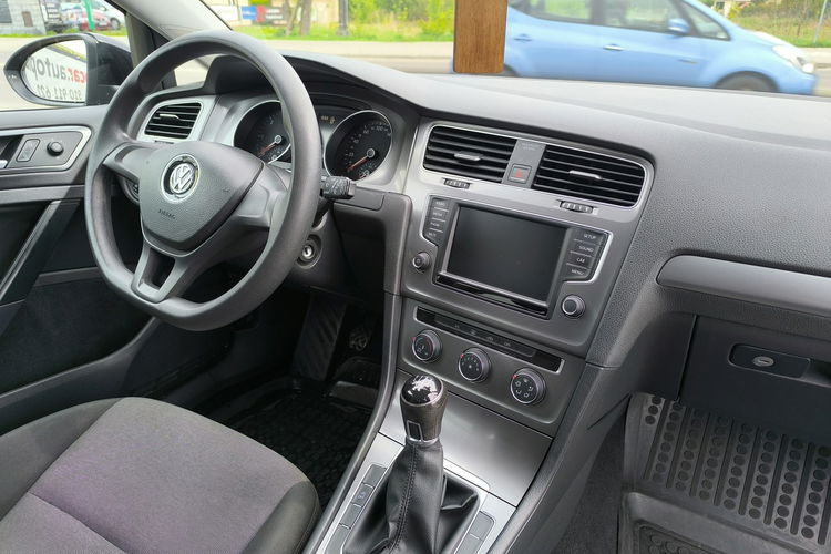 Volkswagen Golf 1.6 TDi 110KM Salon Polska zdjęcie 21