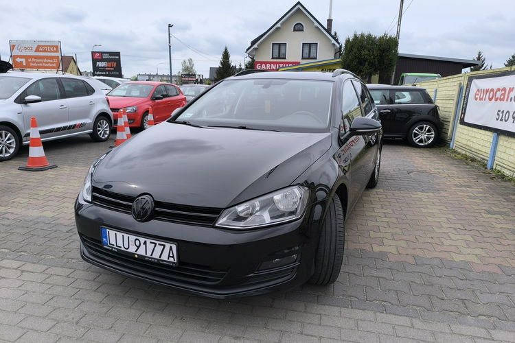 Volkswagen Golf 1.6 TDi 110KM Salon Polska zdjęcie 9