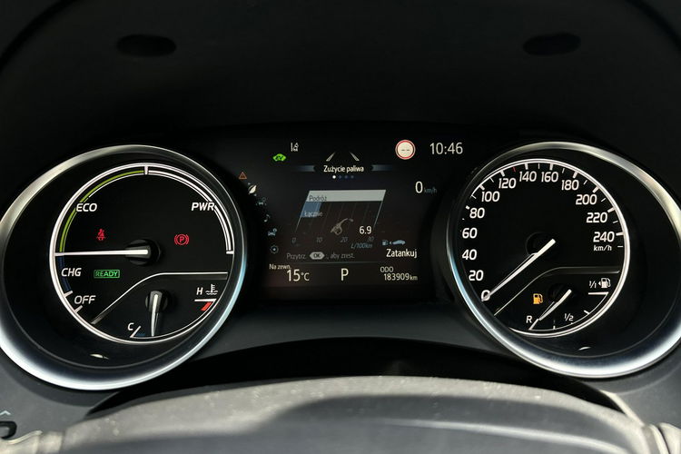 Toyota Camry 2.5 HYBRID 218KM COMFORT, salon Polska, gwarancja, FV23% zdjęcie 24
