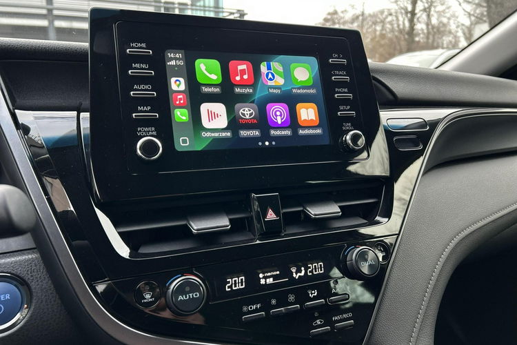 Toyota Camry 2.5 HYBRID 218KM COMFORT BUSINESS, salon Polska, gwarancja, FV23% zdjęcie 34