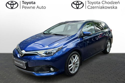 Toyota Auris 1.6 VVTi 132KM COMFORT STYLE TECH, salon Polska