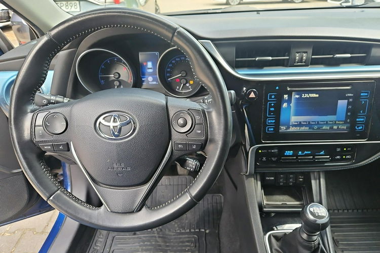 Toyota Auris 1.6 VVTi 132KM COMFORT STYLE TECH, salon Polska zdjęcie 10