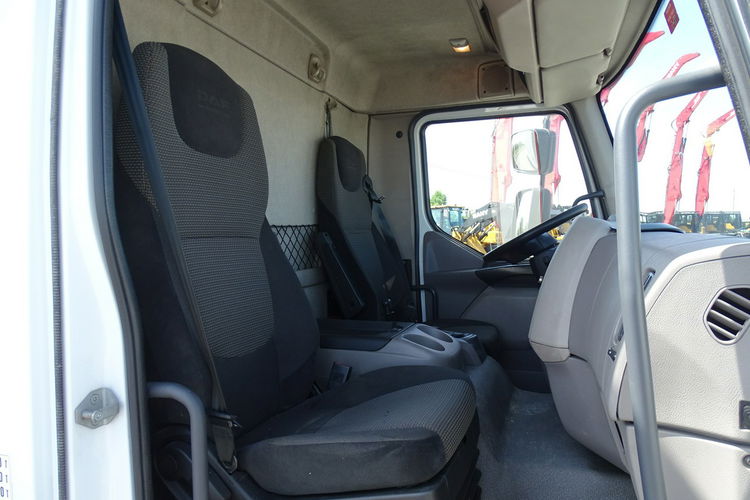 DAF LF 280 Kontener Sprowadzony Euro6 Klima Blokada Mostu Przebieg Udokumentowany , Poduszki , Automat , Winda zdjęcie 12