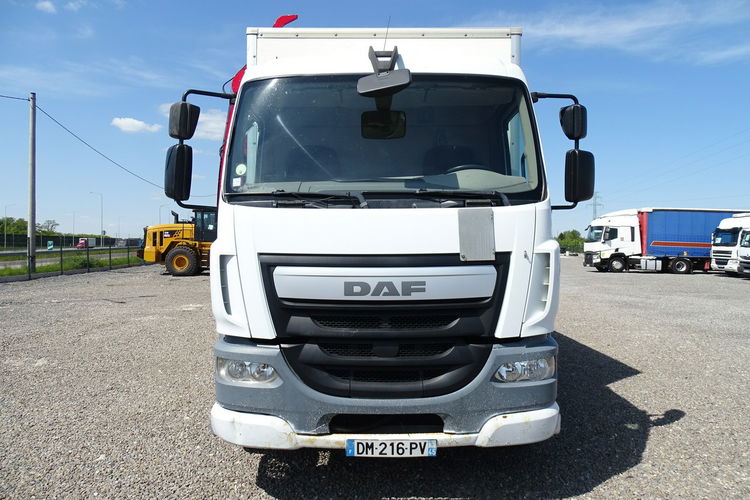 DAF LF 280 Kontener Sprowadzony Euro6 Klima Blokada Mostu Przebieg Udokumentowany , Poduszki , Automat , Winda zdjęcie 15