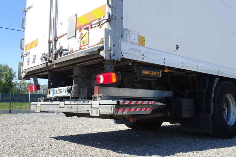DAF LF 280 Kontener Sprowadzony Euro6 Klima Blokada Mostu Przebieg Udokumentowany , Poduszki , Automat , Winda zdjęcie 20