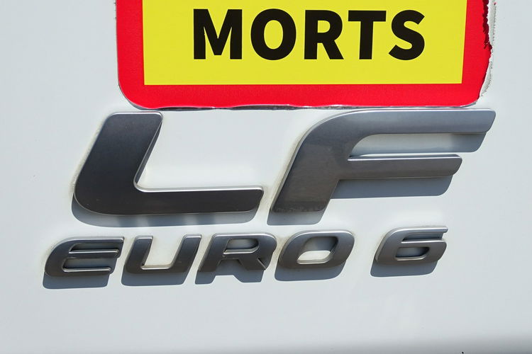 DAF LF 280 Kontener Sprowadzony Euro6 Klima Blokada Mostu Przebieg Udokumentowany , Poduszki , Automat , Winda zdjęcie 22