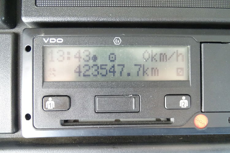 DAF LF 280 Kontener Sprowadzony Euro6 Klima Blokada Mostu Przebieg Udokumentowany , Poduszki , Automat , Winda zdjęcie 8