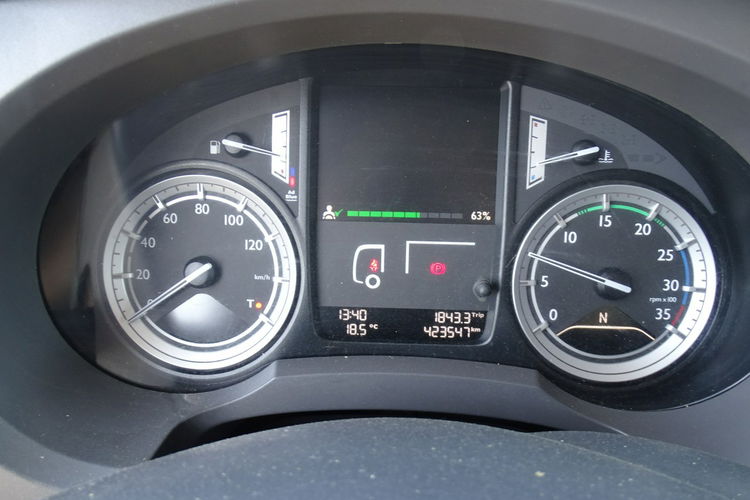 DAF LF 280 Kontener Sprowadzony Euro6 Klima Blokada Mostu Przebieg Udokumentowany , Poduszki , Automat , Winda zdjęcie 9