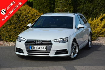 Audi A4 S-Line Virtual Cockpit Klimatronic Skóry Ledy Navi 2xParktr. el.klapa