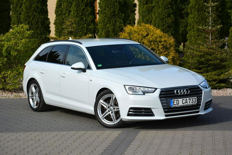 Audi A4 S-Line Virtual Cockpit Klimatronic Skóry Ledy Navi 2xParktr. el.klapa zdjęcie 10