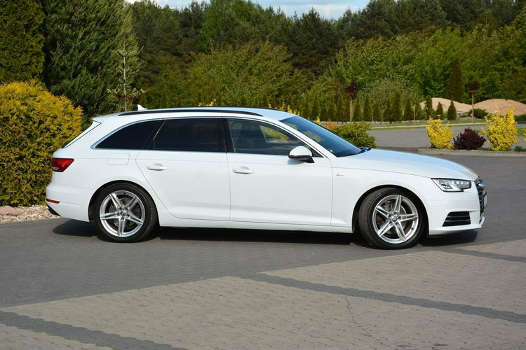 Audi A4 S-Line Virtual Cockpit Klimatronic Skóry Ledy Navi 2xParktr. el.klapa zdjęcie 12