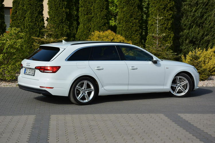 Audi A4 S-Line Virtual Cockpit Klimatronic Skóry Ledy Navi 2xParktr. el.klapa zdjęcie 13