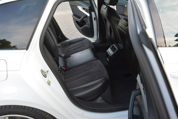 Audi A4 S-Line Virtual Cockpit Klimatronic Skóry Ledy Navi 2xParktr. el.klapa zdjęcie 16