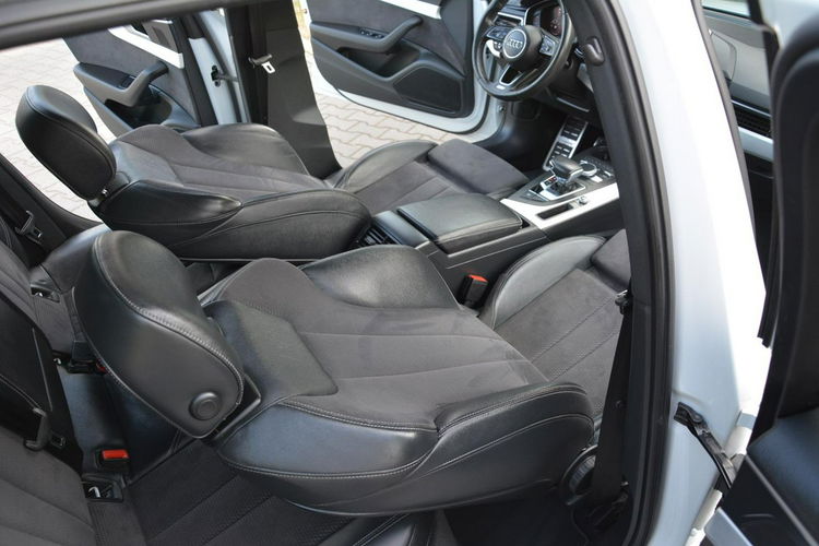 Audi A4 S-Line Virtual Cockpit Klimatronic Skóry Ledy Navi 2xParktr. el.klapa zdjęcie 18