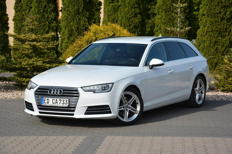 Audi A4 S-Line Virtual Cockpit Klimatronic Skóry Ledy Navi 2xParktr. el.klapa zdjęcie 2