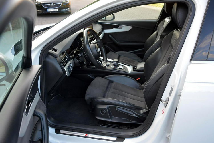Audi A4 S-Line Virtual Cockpit Klimatronic Skóry Ledy Navi 2xParktr. el.klapa zdjęcie 20