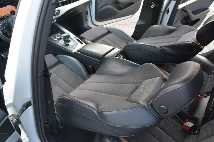 Audi A4 S-Line Virtual Cockpit Klimatronic Skóry Ledy Navi 2xParktr. el.klapa zdjęcie 21