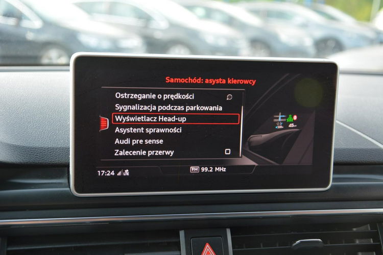 Audi A4 S-Line Virtual Cockpit Klimatronic Skóry Ledy Navi 2xParktr. el.klapa zdjęcie 29