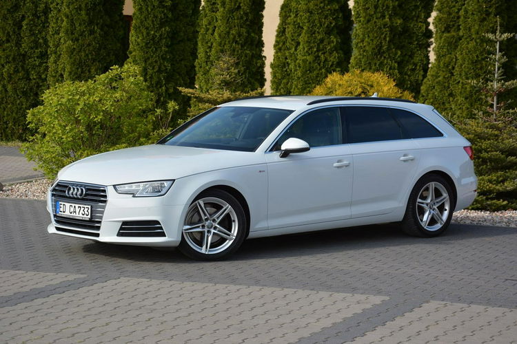 Audi A4 S-Line Virtual Cockpit Klimatronic Skóry Ledy Navi 2xParktr. el.klapa zdjęcie 3