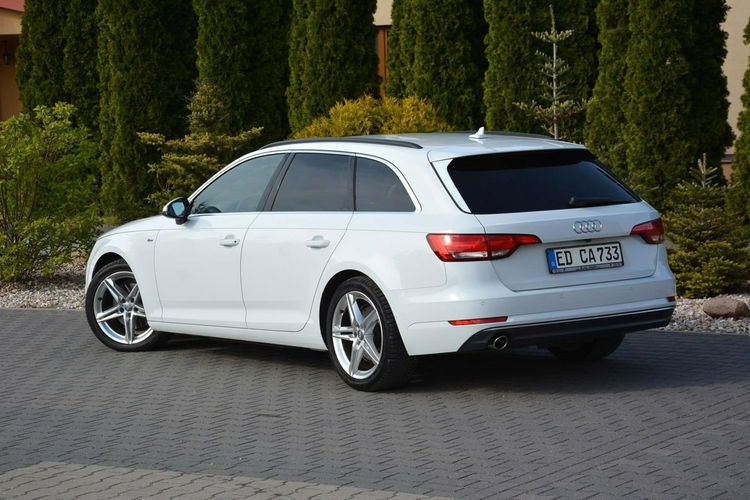 Audi A4 S-Line Virtual Cockpit Klimatronic Skóry Ledy Navi 2xParktr. el.klapa zdjęcie 7