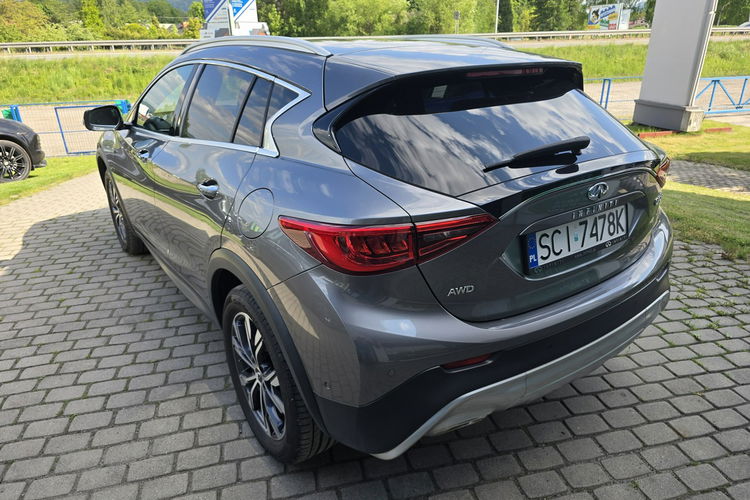 Infiniti QX30 Bezwypoadkowy, 100% oryginał, pełny serwis. zdjęcie 4